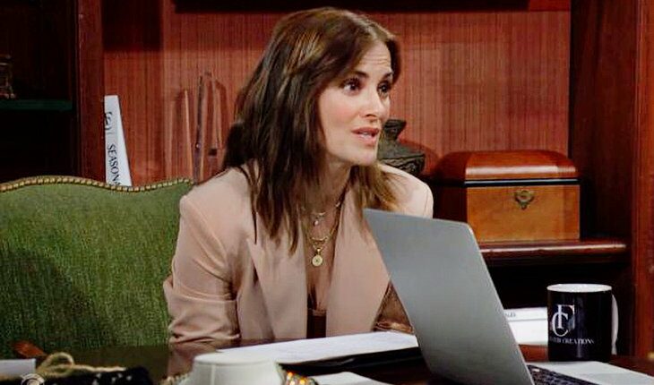 Taylor Hayes (Rebecca Budig)