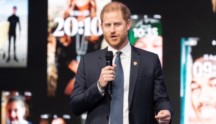 Prince,Harry,Speaks,On,Impact,Of,Socail,Media,On,Mental