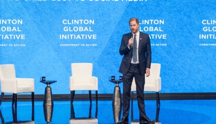 Prince,Harry,Speaks,On,Impact,Of,Socail,Media,On,Mental