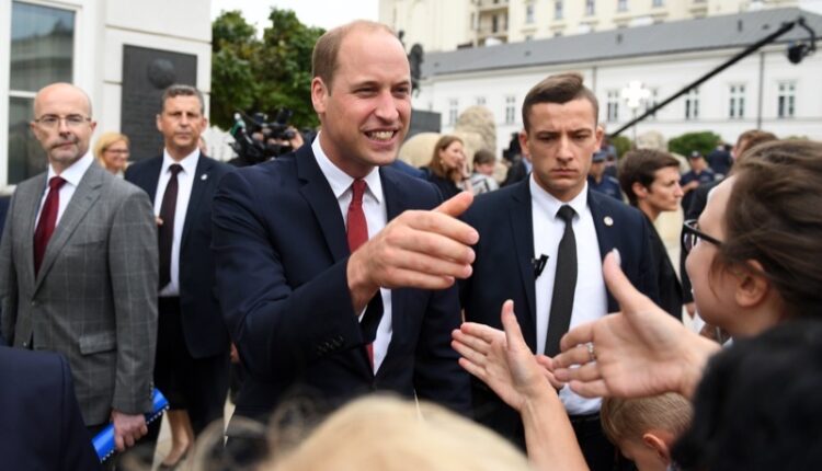 Warsaw,,Poland,-,June,17,,2017:,The,Duke,And,Duchess