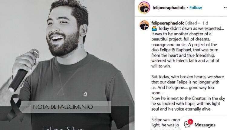 A tragic loss – @felipeeraphaelofc – Instagram