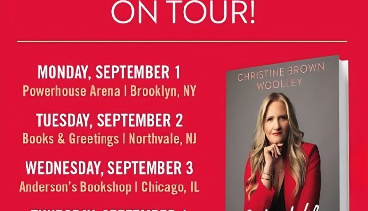 Christine announced her book tour – Instagram