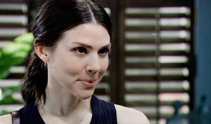 Kristina Corinthos Davis (Kate Mansi)