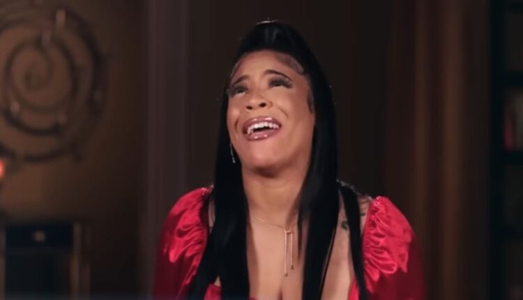 Latisha takes some heat – WETV Via Access Hollywood – YouTube
