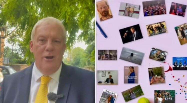 Neil notes the Sussex couple had plenty of opportunity – YouTube