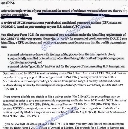 The Immigration Document – Karine – @90dayfianceupdate – Instagram