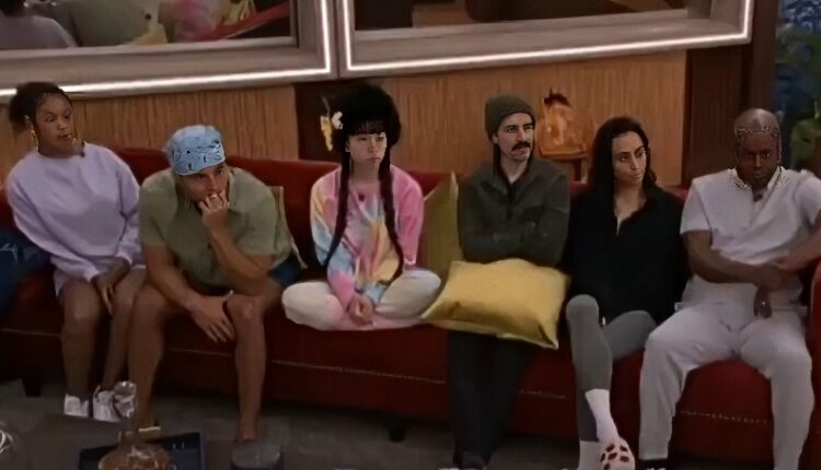 The cast on Big Brother – CBS