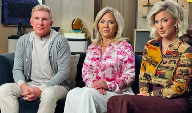 Todd And Julie Chrisley