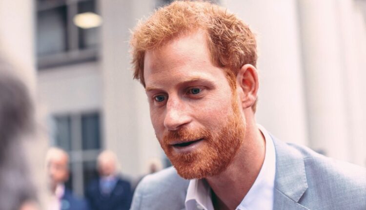Belfast,,Northern,Ireland,-,September,Thursday,2017:,Prince,Harry,-