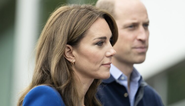 Marlow,,Uk.,12,October,,2023.,The,Prince,And,Princess,Of