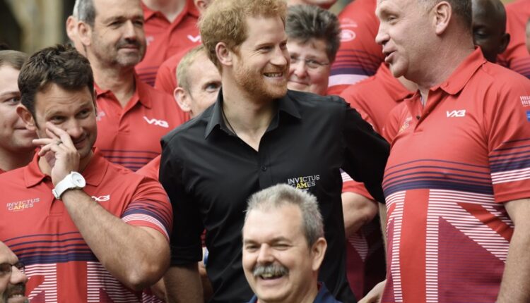 London,,Uk.,30,May,,2017.,Prince,Harry,,Patron,Of,The