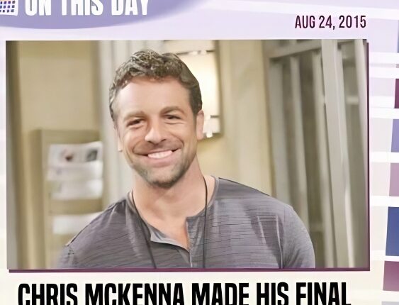 Chris remembers his exit – Instagram Stories