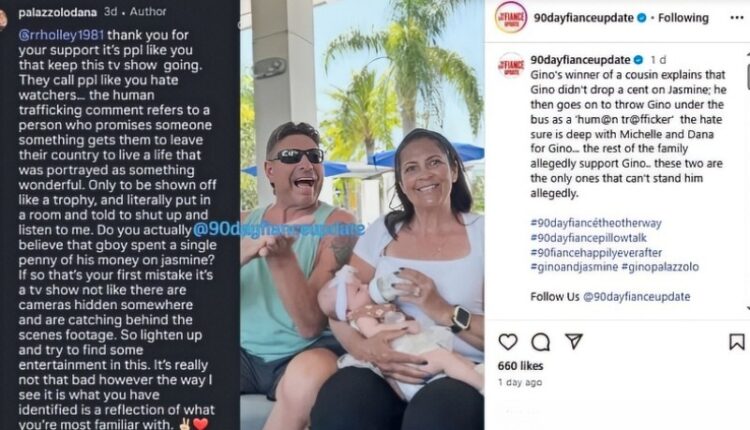 Dana accused Gino of a serious crime – via @90dayfianceupdate – Instagram