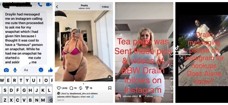 Dralin cheats on Alana – @mamajunefamilyteapage – TikTok