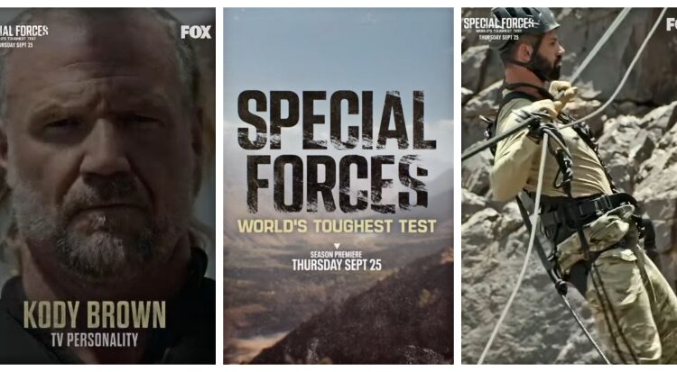 Kody shares Special Forces teaser – Instagram