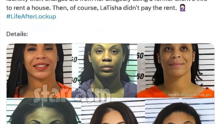 LaTisha charges – Starcasm – X