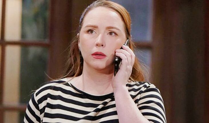 Mariah Copeland (Camryn Grimes)