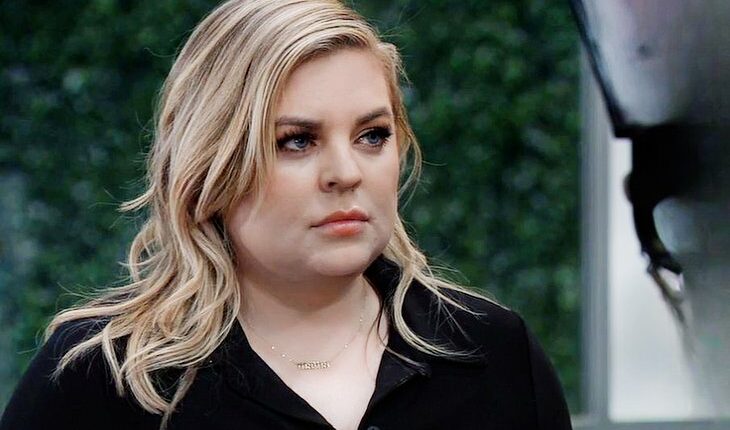 Maxie Jones (Kirsten Storms)