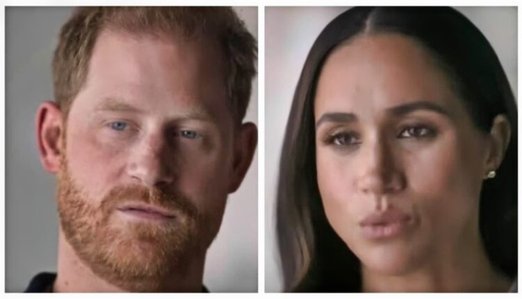 Prince Harry and Meghan Markle – Netflix