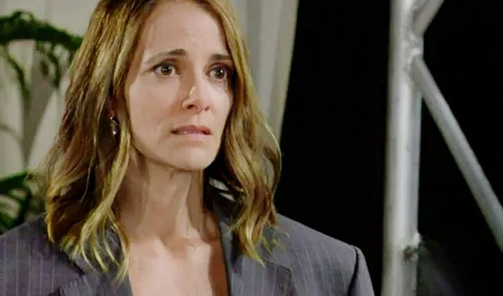 Taylor Hayes (Rebecca Budig)