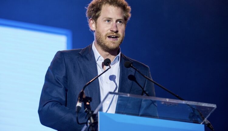 London,,England,,06.28.2016,Prince,Harry,Gives,A,Speech,At,Sentebale
