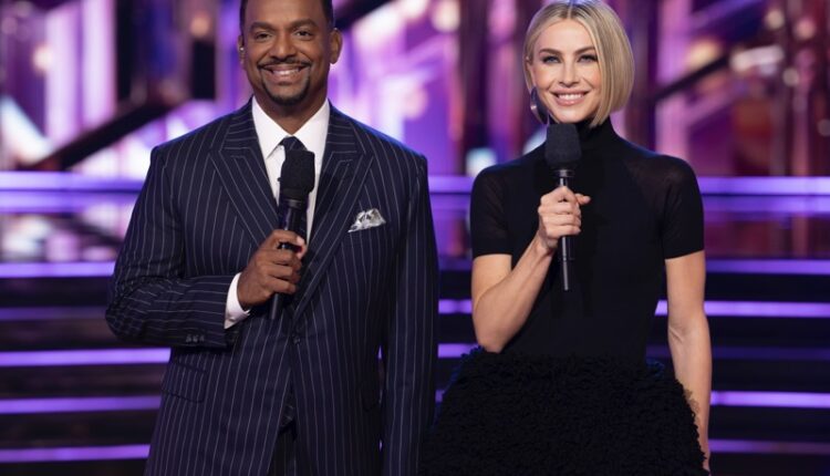 ALFONSO RIBEIRO, JULIANNE HOUGH