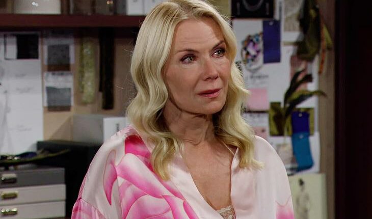Brooke Logan (Katherine Kelly Lang)
