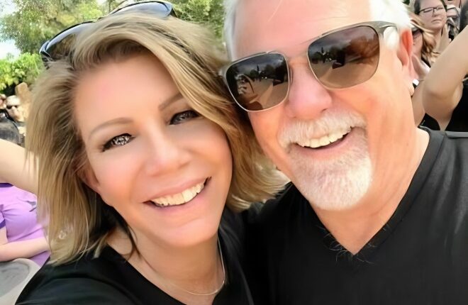 Meri with Mark Stidham – Instagram