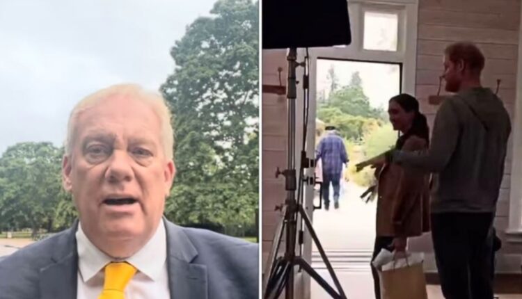 Neil discusses PR and Security of Harry and Meghan – Daily News Headlines – YouTube
