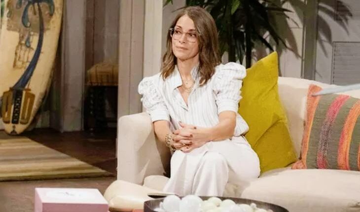 Taylor Hayes (Rebecca Budig)