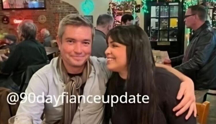 The 2023 photo of Tiffany and boyfriend Ronnie – via @90dayfianceupdate – Instagram