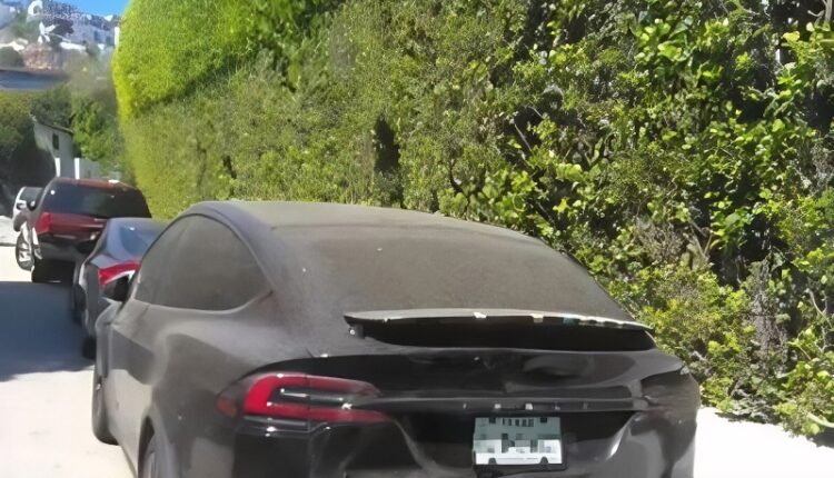 The Tesla where Celeste Was Found – Via News Nation