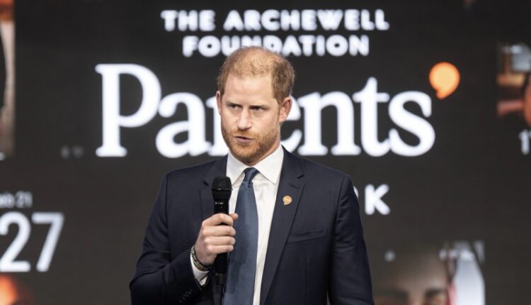 Prince,Harry,Speaks,On,Impact,Of,Socail,Media,On,Mental