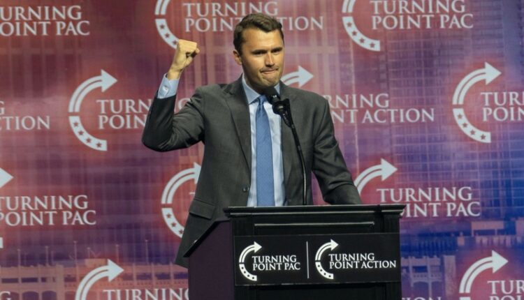 Duluth,,Georgia,,October,23,,2024.,Charlie,Kirk,,Founder,Of,Turning
