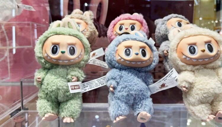 Dubai,,Uae,-,May,18,,2025:,Labubu,Collectible,Toy,From
