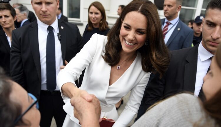 Warsaw,,Poland,-,June,17,,2017:,The,Duke,And,Duchess