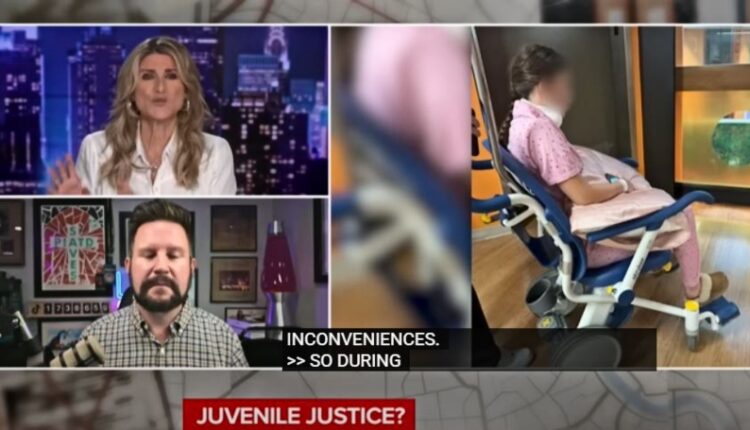 Ashleigh Banfield discusses the leniency – @justinthenickofcrime – YouTube