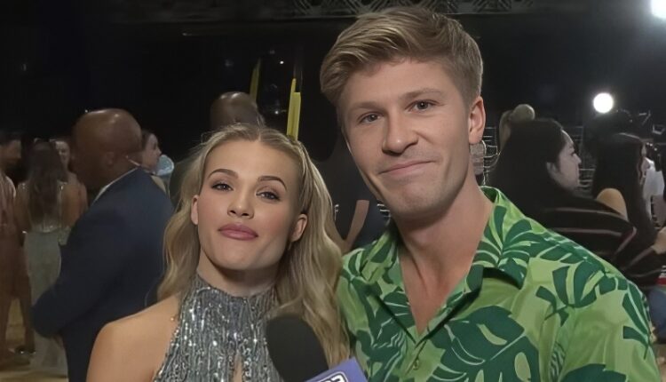 Dancing with the Stars Witney Carson and Robert Irwin – ExtraTV – YouTube