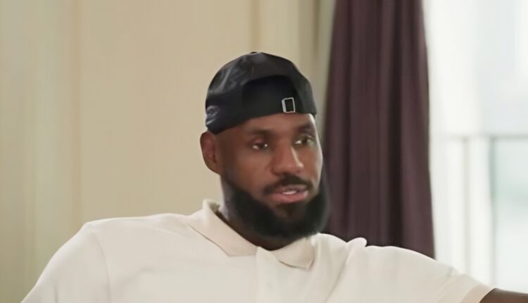 Lebron James NBA Star – via Complex – 360 with Speedy – YouTube