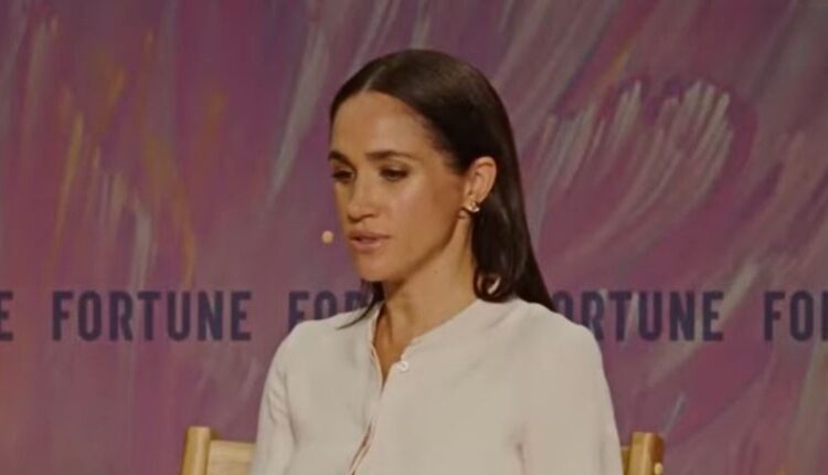 Meghan Markle on Fortune Magazine – X