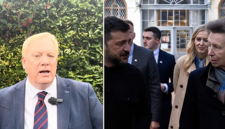 Neil compares Harry and Anne’s visit to Ukraine – Daily News Headlines – YouTube
