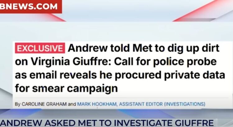New leaked email scandal – GB News – YouTube