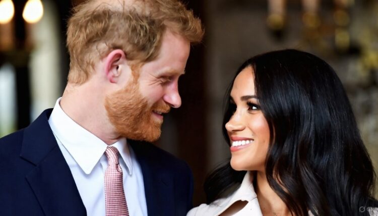 Prince Harry and Meghan Markle (1)