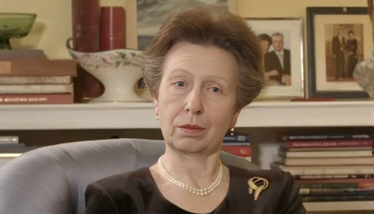 The Princess Royal – ITV – YouTube
