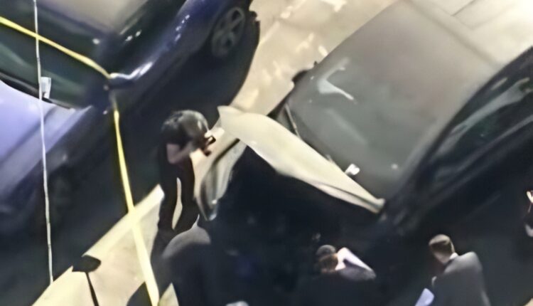 The Tesla that was found abandoned – KTLA Via Banfield YouTube