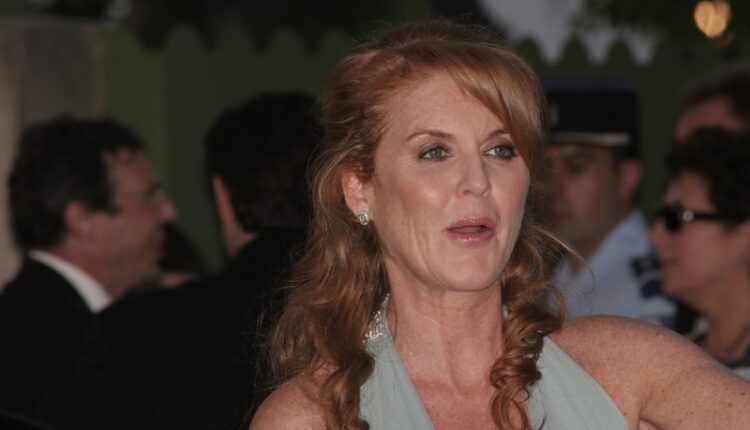 Cannes,,France,-,May,25:,Sarah,Ferguson,,Duchess,Of,York