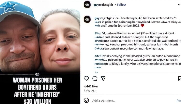 Anger as Ina only got 25 years for murder – via @guysrejectgirls – Instagram