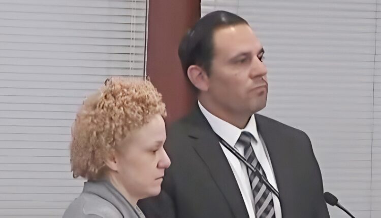 Ashlee Buzzard the mom of Melodee Buzzard in court- News Nation – YouTube