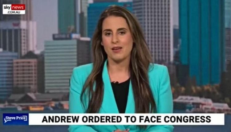 Caroline discusses Andrew and Congress – Sky News AU – YouTube