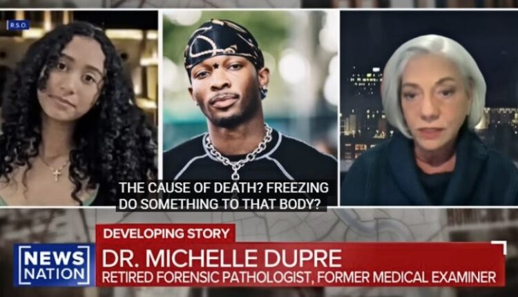 Dr DuPre explains freezing a body – Via News Nation – YouTube
